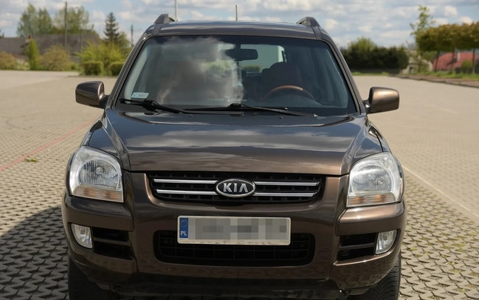 Kia Sportage cena 18900 przebieg: 280000, rok produkcji 2006 z Ruda Śląska małe 667